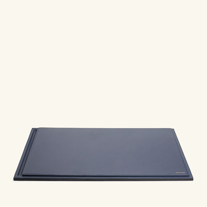 ralph lauren home brennan blotter large blue