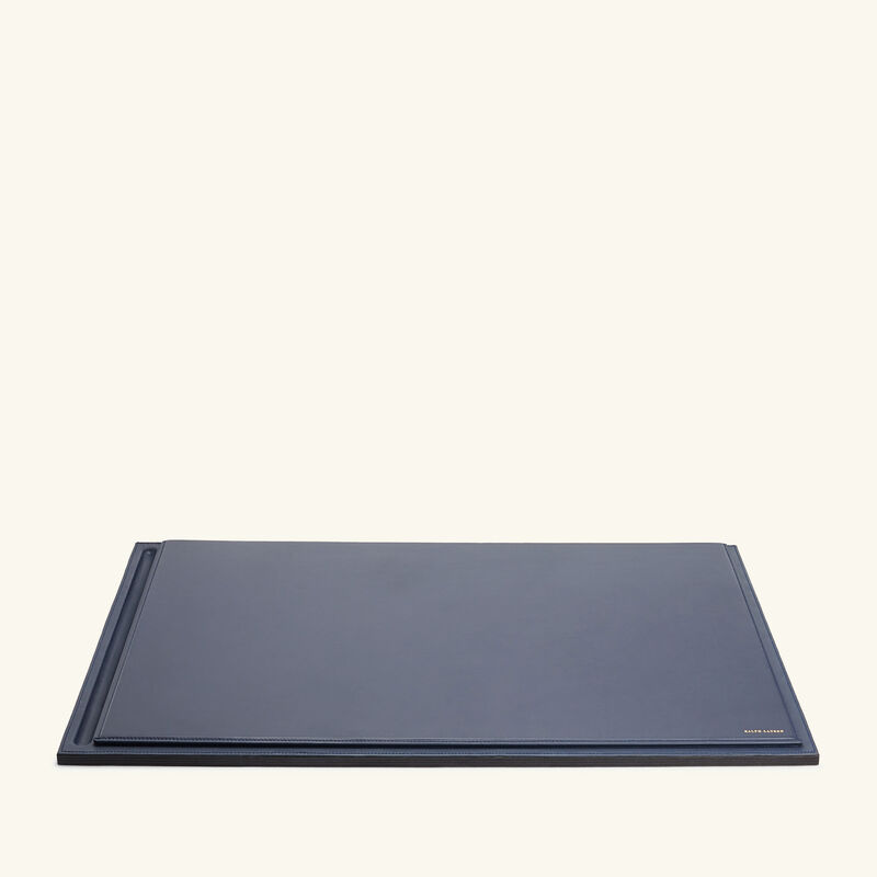 رالف لورين هوم لوح برينان المكتبي كبير أزرق