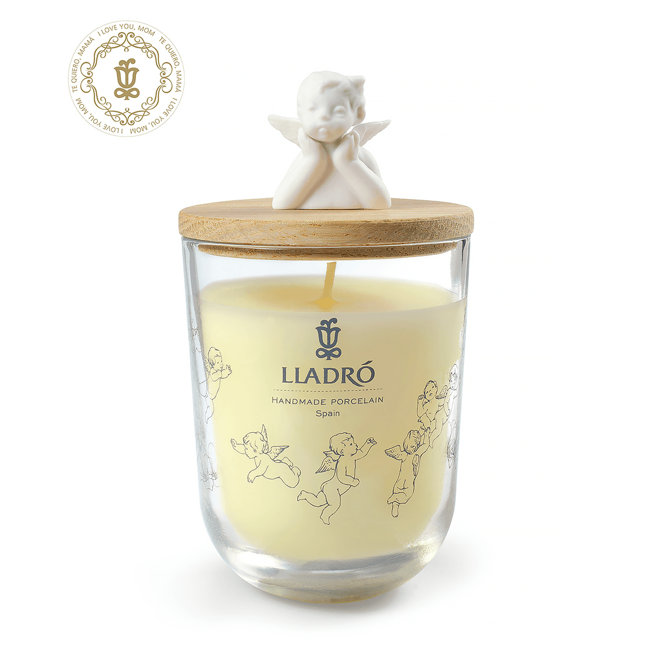 Missing You I Love You, Mom Candle lladro missing you i love you mom candle