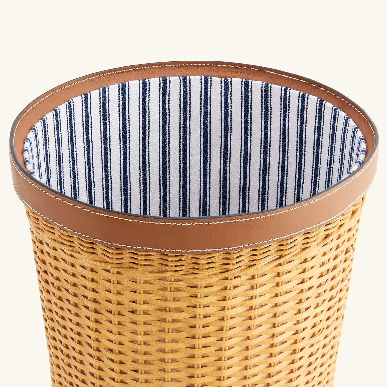 Bailey Waste Bin Brown ralph lauren home bailey waste bin brown