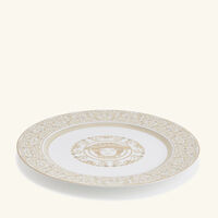 versace medusa gala charger plate round white 30cm