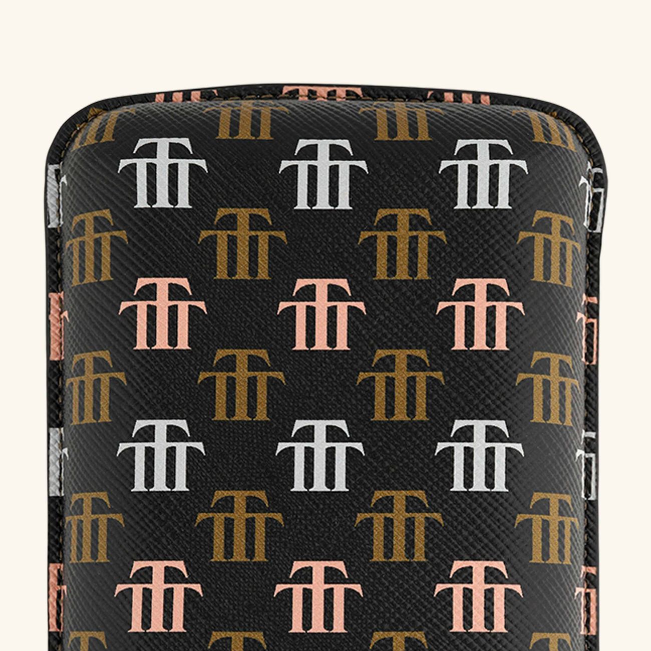 Trindad Cigar Case 3 Gold st dupont trindad cigar case 3 gold