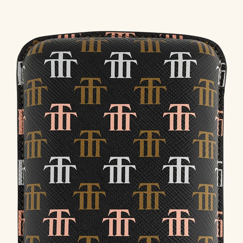 Trindad Cigar Case 3 Gold st dupont trindad cigar case 3 gold