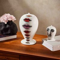 Rossetti Vase Medium White fornasetti rossetti vase medium white