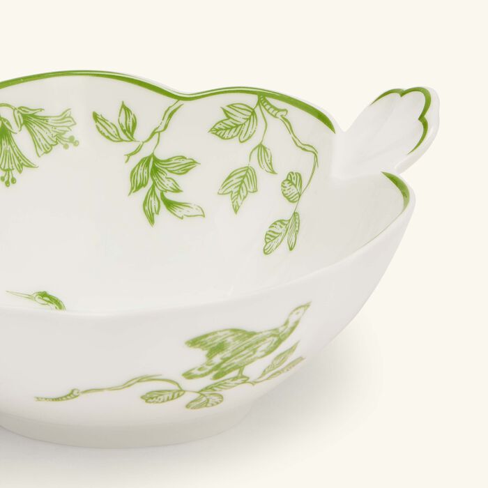 bernardaud albertine small dish green