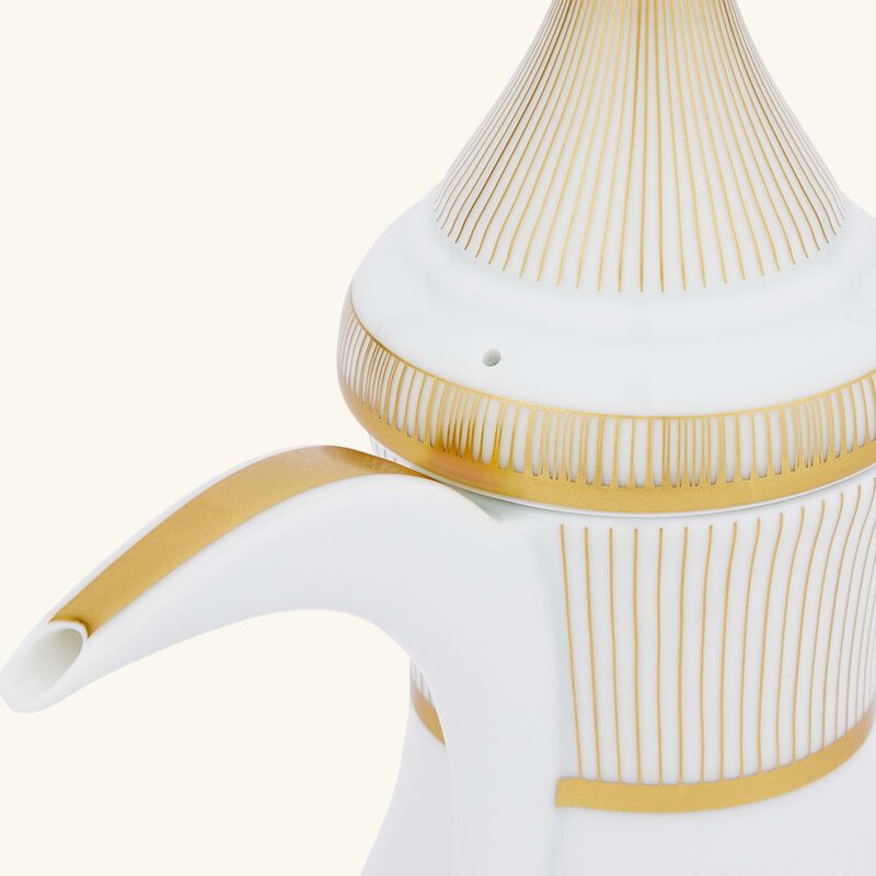 bernardaud sol dallah gold