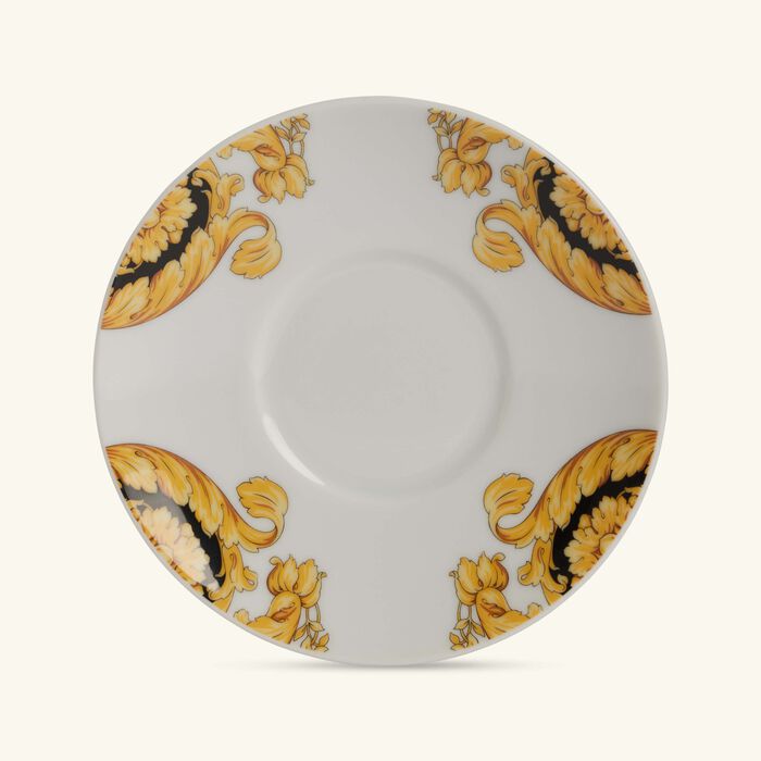 versace barocco 92 espresso cup   saucer