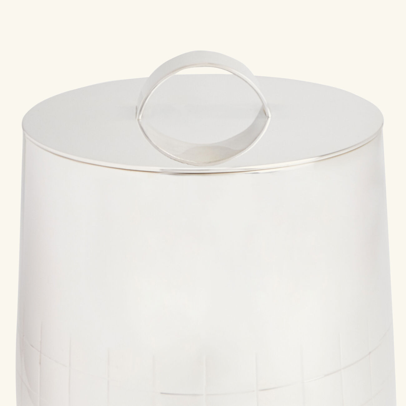 دلو جرافيك العازل للحرارة باللون الفضي كريستوفل دلو جرافيك العازل للحرارة باللون الفضي