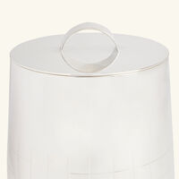 دلو جرافيك العازل للحرارة باللون الفضي كريستوفل دلو جرافيك العازل للحرارة باللون الفضي