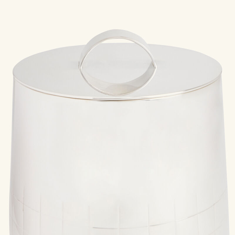 دلو جرافيك العازل للحرارة باللون الفضي كريستوفل دلو جرافيك العازل للحرارة باللون الفضي