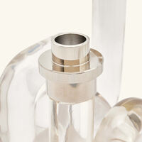 Pompidou Candle Holder Clear jonathan adler pompidou candle holder clear