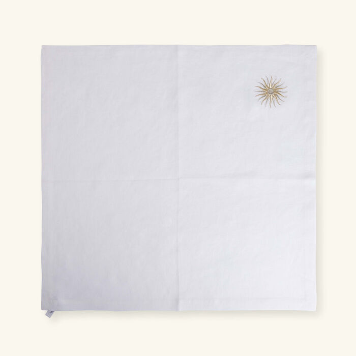 catherine denoual sunshine napkin white