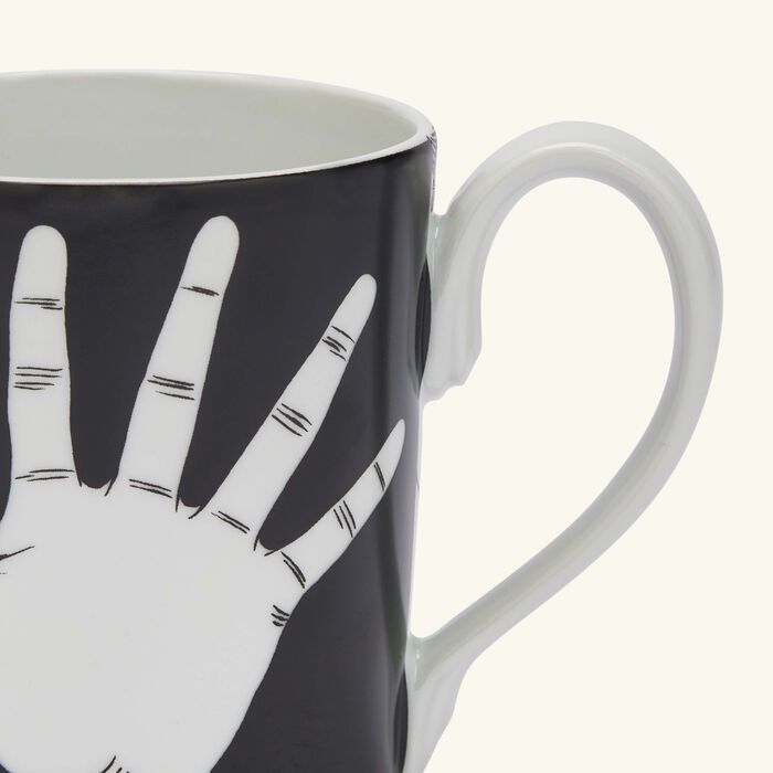 فورناسيتي كوب القهوة والشاي ماراميو باللون الأسود