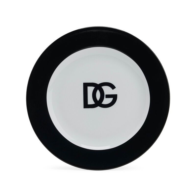 DG Logo Set of 2 Bread Plates, large