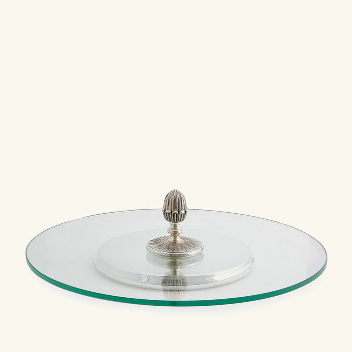 Malmaison Cheese Tray Round Medium Silver Plated christofle malmaison cheese tray round medium silver plated