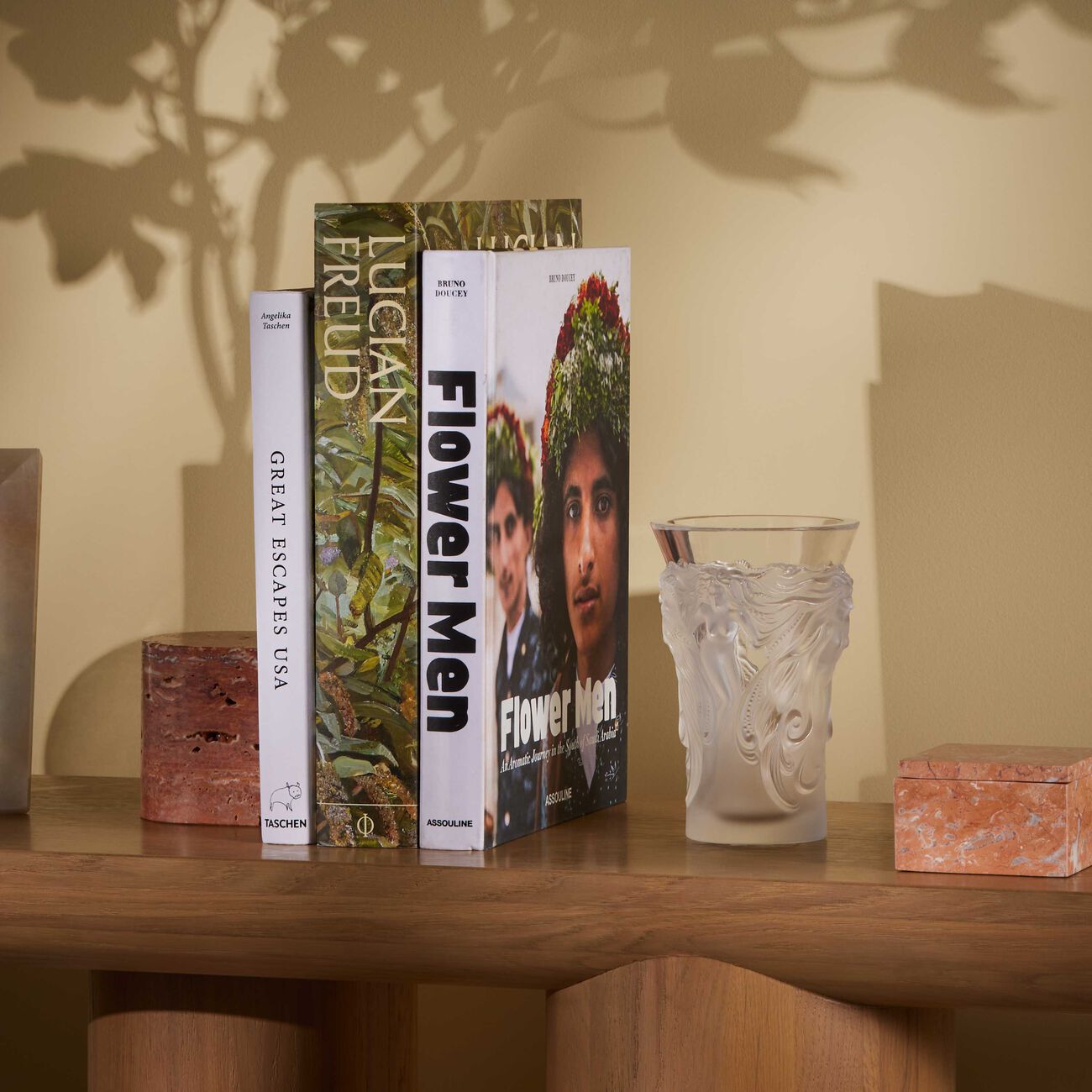 لاليك مزهرية فانتازيا صغيرة شفافة