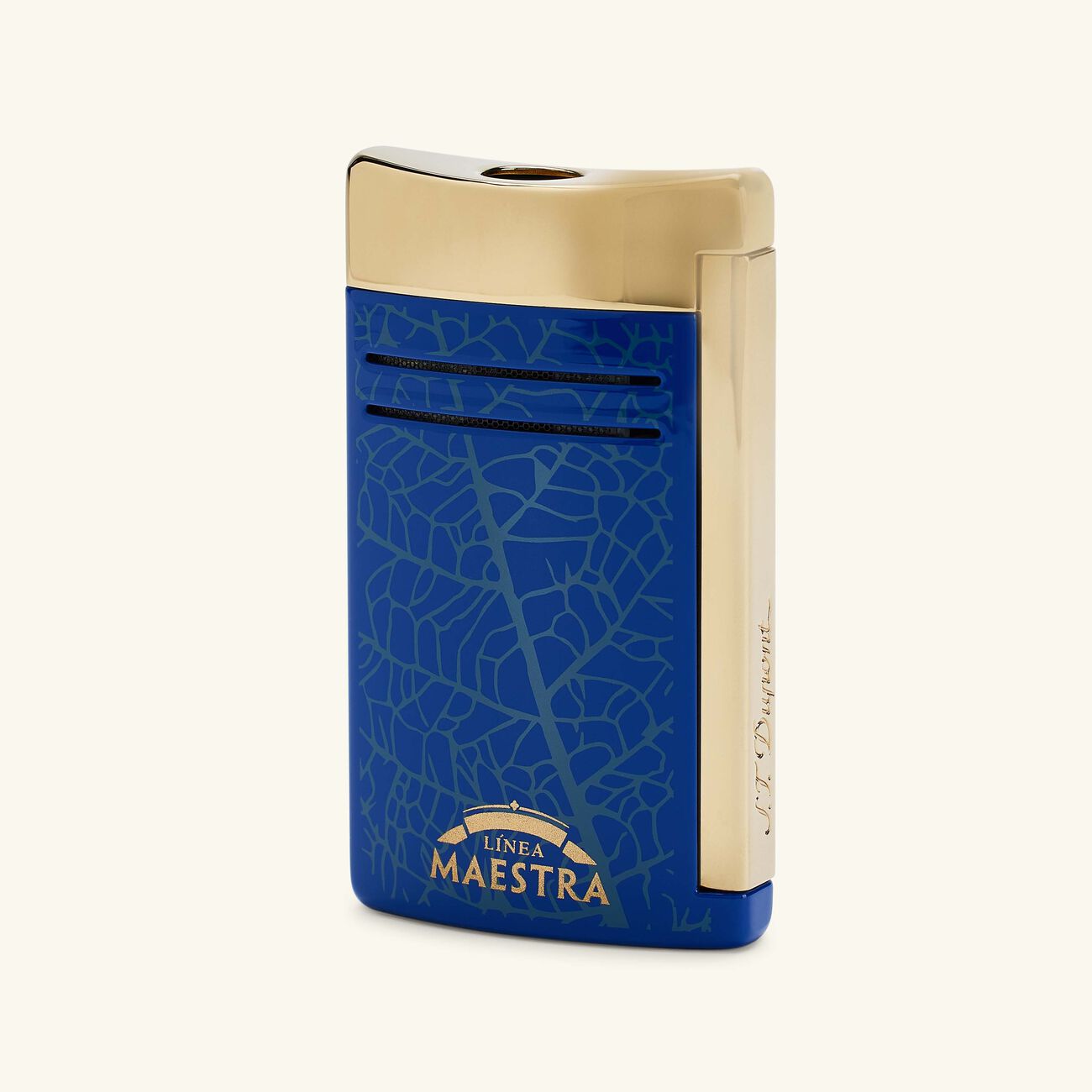 Maxijet Partagas Lighter Blue st dupont maxijet partagas lighter blue