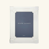 ralph lauren home gammond picture frame silver plated 12x17cm