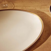 Gage Serving Platter Oval White 38cm bernardaud gage serving platter oval white 38cm