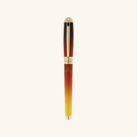 Line D Montecristo Fountain Pen Brown st dupont line d montecristo fountain pen brown