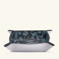 Barocco Trinket Tray Square Small Grey versace barocco trinket tray square small grey