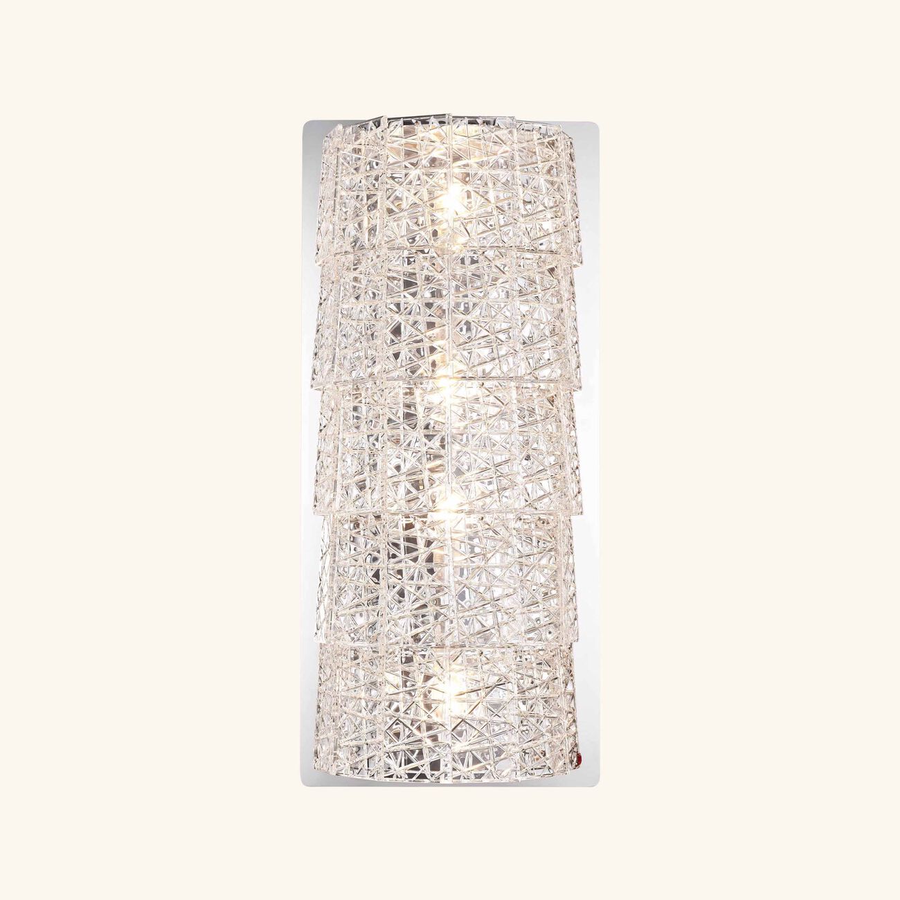 Tuile de Cristal Wall Light baccarat tuile de cristal wall light