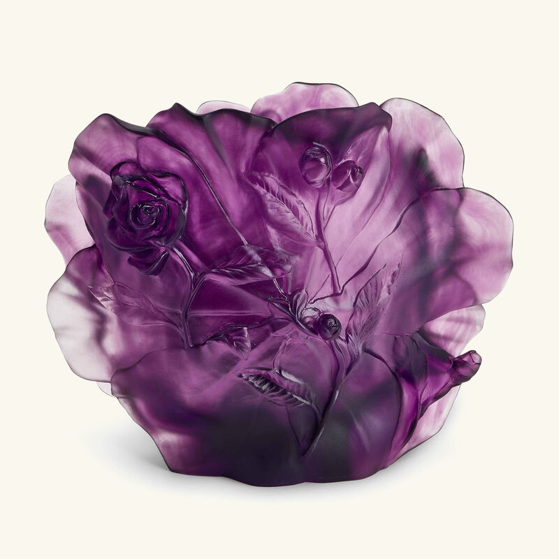 دوم مزهرية كاميليا متوسطة وردية