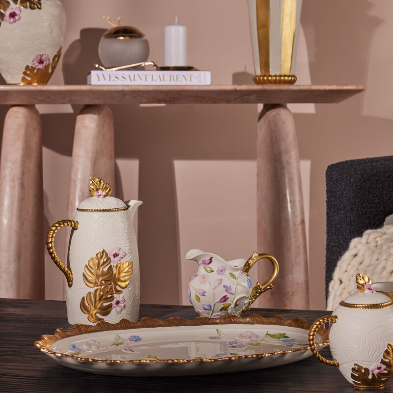 فيلاري ترمس أكابولكو للشاي والقهوة أبيض