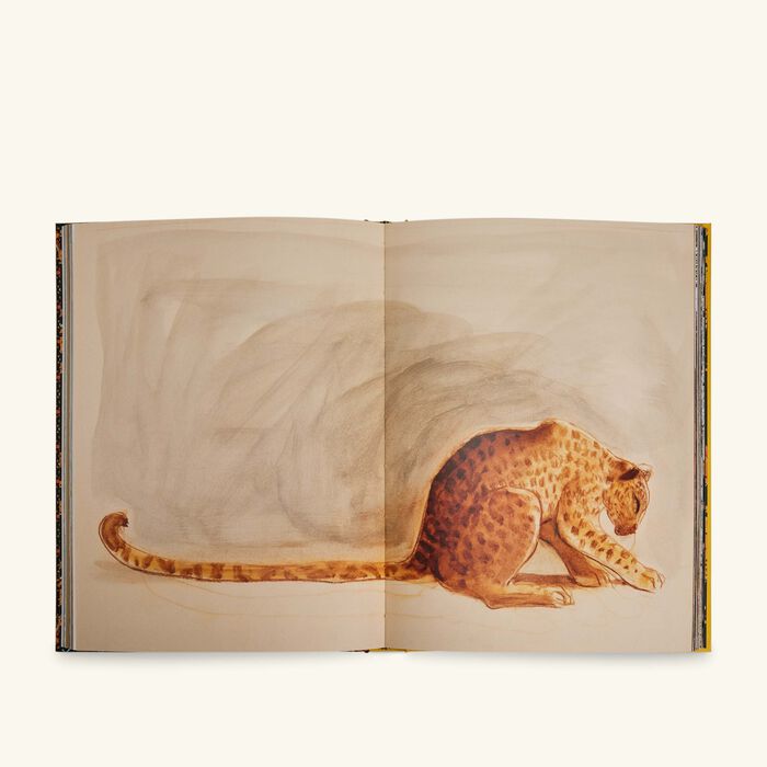 assouline arabian leopard book 24x33cm