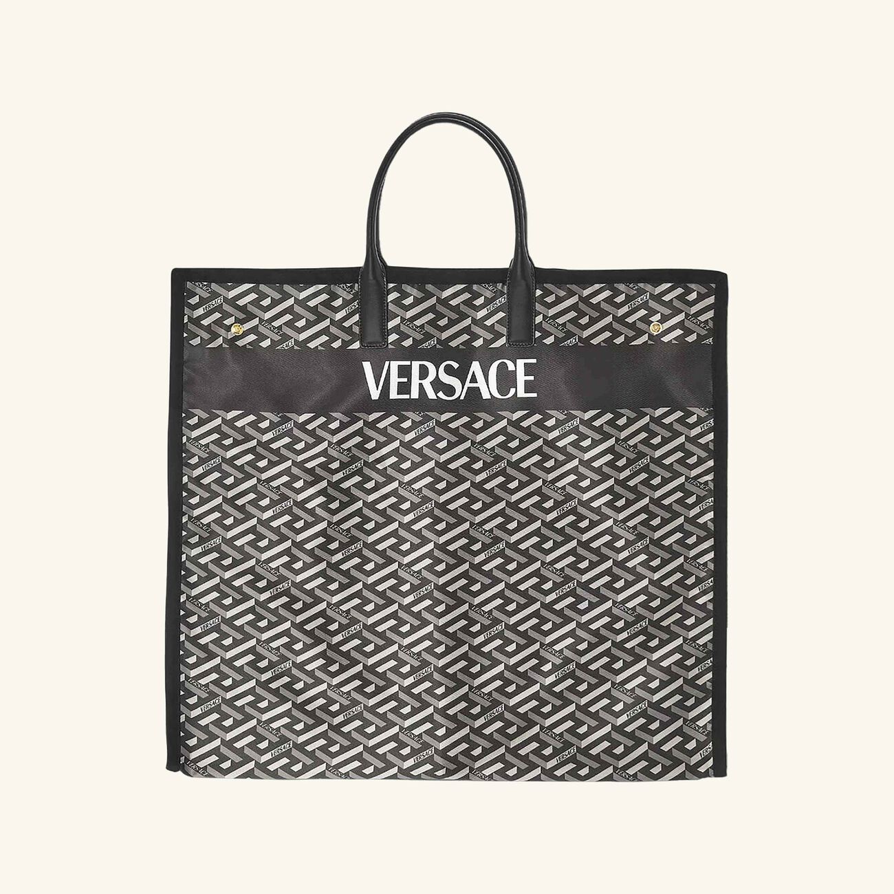 La Greca Top Handle Bag versace la greca top handle bag