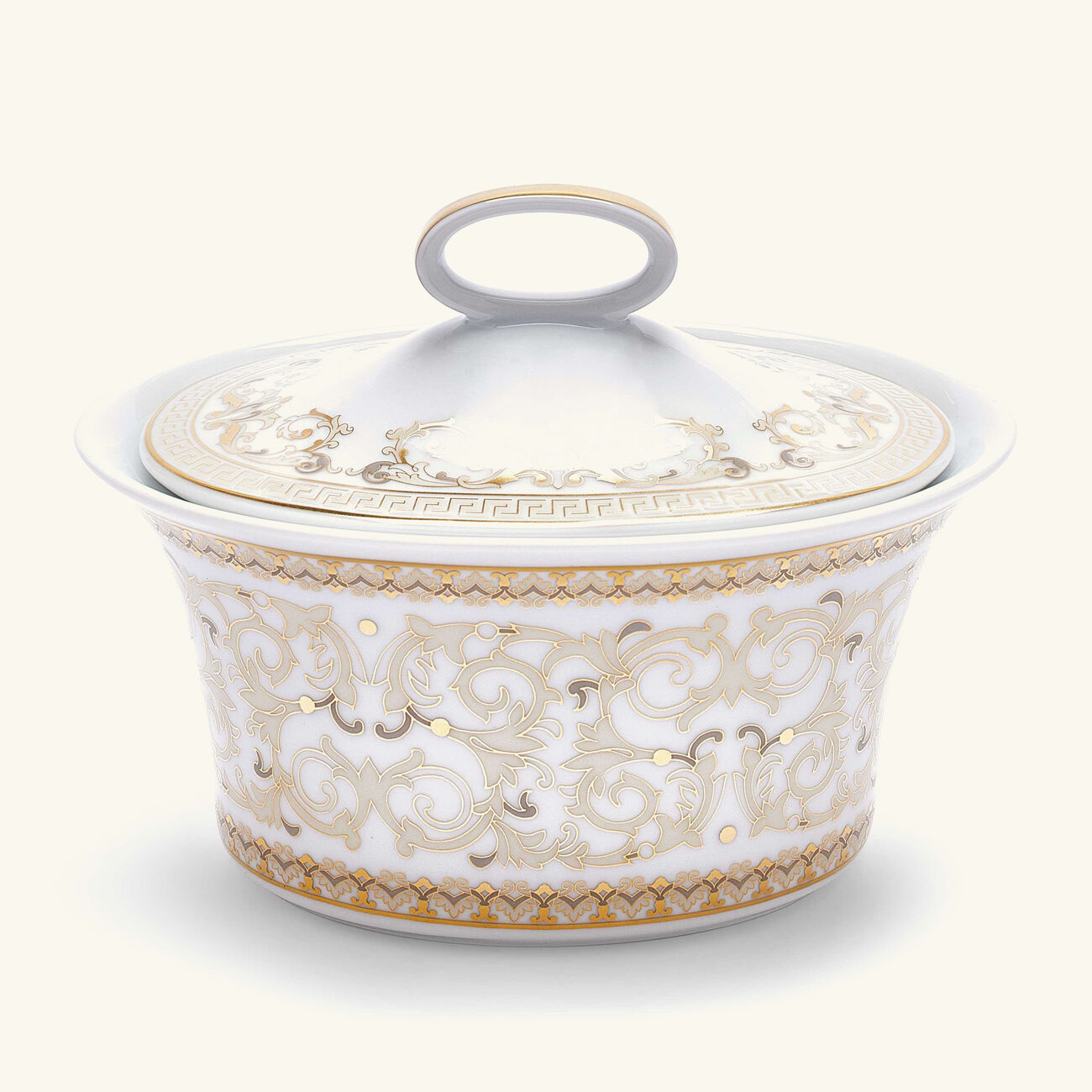 فيرساتشي سكرية ميدوزا جالا بيضاء