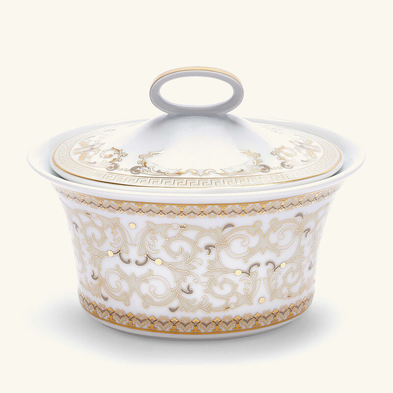 فيرساتشي سكرية ميدوزا جالا بيضاء