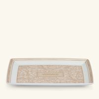versace barocco beige serving platter 18 cm