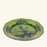 طبقا لطعام أوريينتي إيتاليانو مالاكيت دائري أخضر 26 سم جينوري 1735 طبقا لطعام أوريينتي إيتاليانو مالاكيت دائري أخضر 26 سم