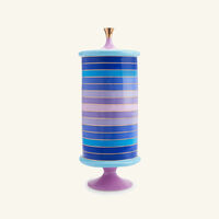 Scala Canister Stripe jonathan adler scala canister stripe