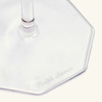 رالف لورين هوم كأس المشروب كورالين باللون الشفاف