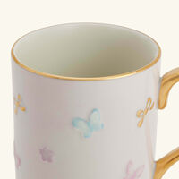 Butterfly Mug Pink villari butterfly mug pink