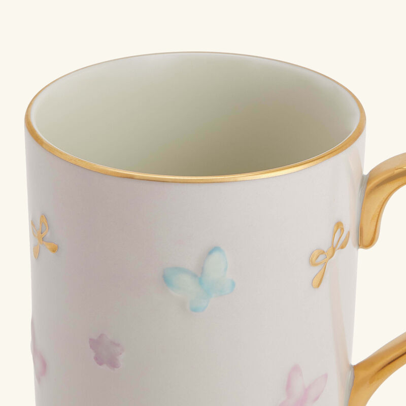 Butterfly Mug Pink villari butterfly mug pink