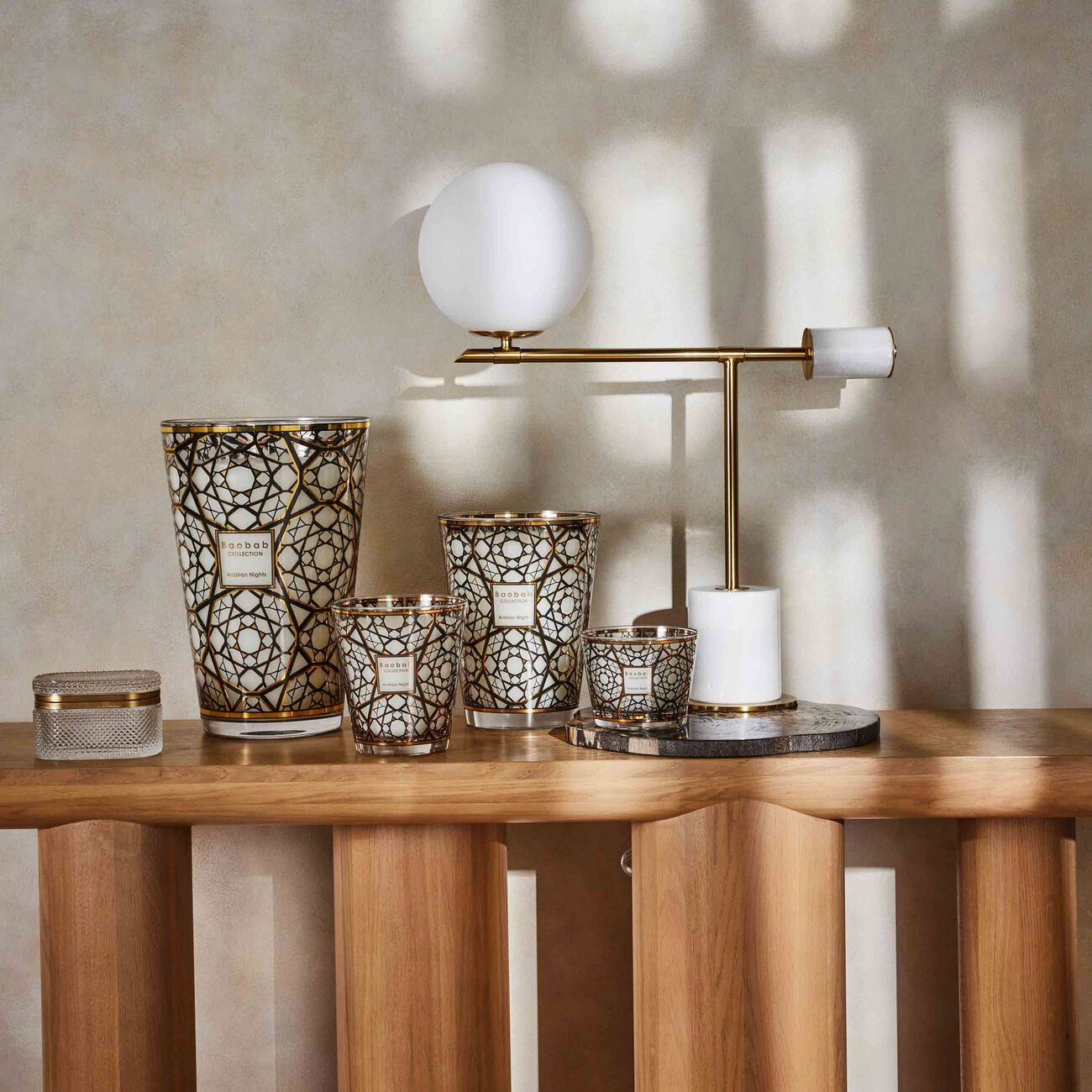 باوباب شمعة أريبيان نايتس ماكس 10