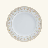 versace medusa gala dinner plate white 27cm