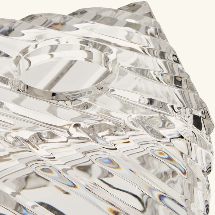 mario cioni   c crystal tissue box clear