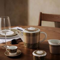 bernardaud augusta hot beverage server green