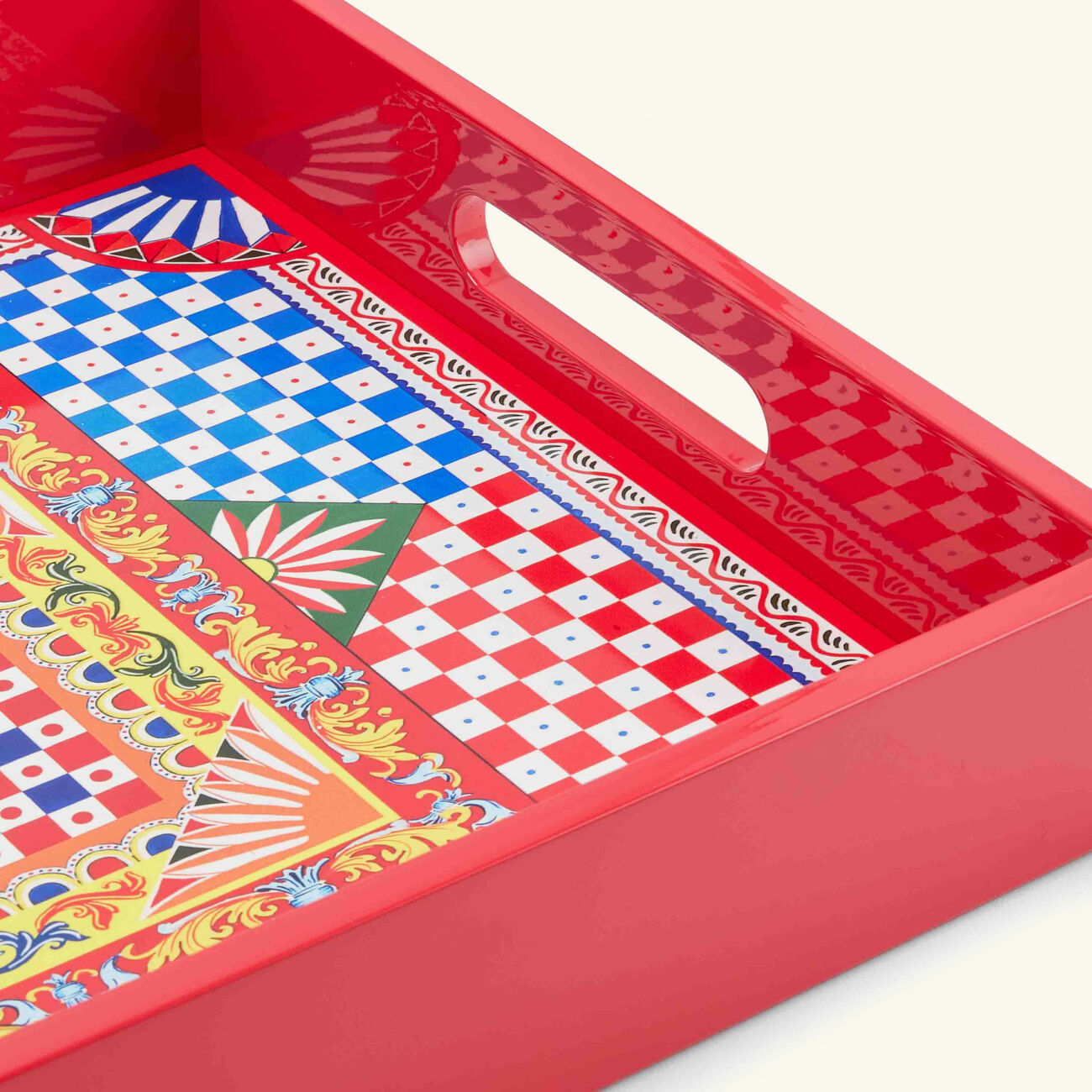 صينية كاريتو مستطيلة كبيرة دولتشي أند غابانا كازا صينية كاريتو مستطيلة كبيرة