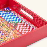 صينية كاريتو مستطيلة كبيرة دولتشي أند غابانا كازا صينية كاريتو مستطيلة كبيرة