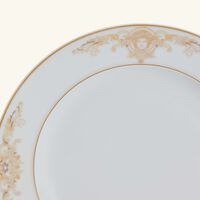 versace medusa gala dessert plate round white 22cm