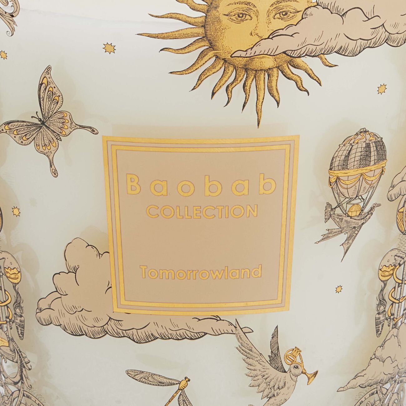 Tomorrowland 2025 Candle Max 16 baobab collection tomorrowland 2025 candle max 16