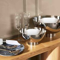 ralph lauren home thorpe fruit bowl stainless steel