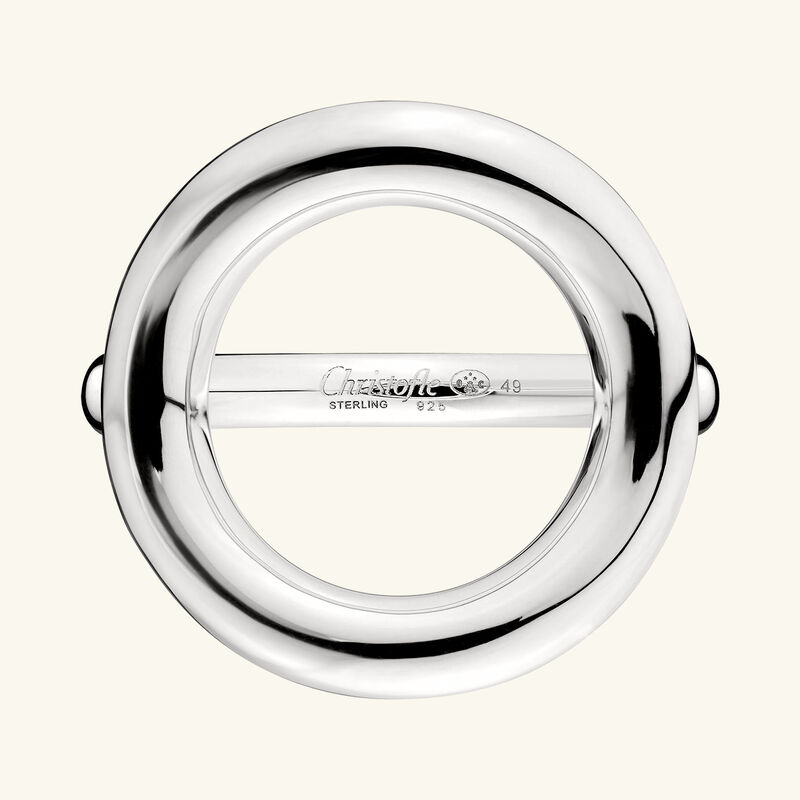 Idole de Christofle Bridge Ring Sterling Silver Size 59 idole de christofle bridge ring sterling silver size 59