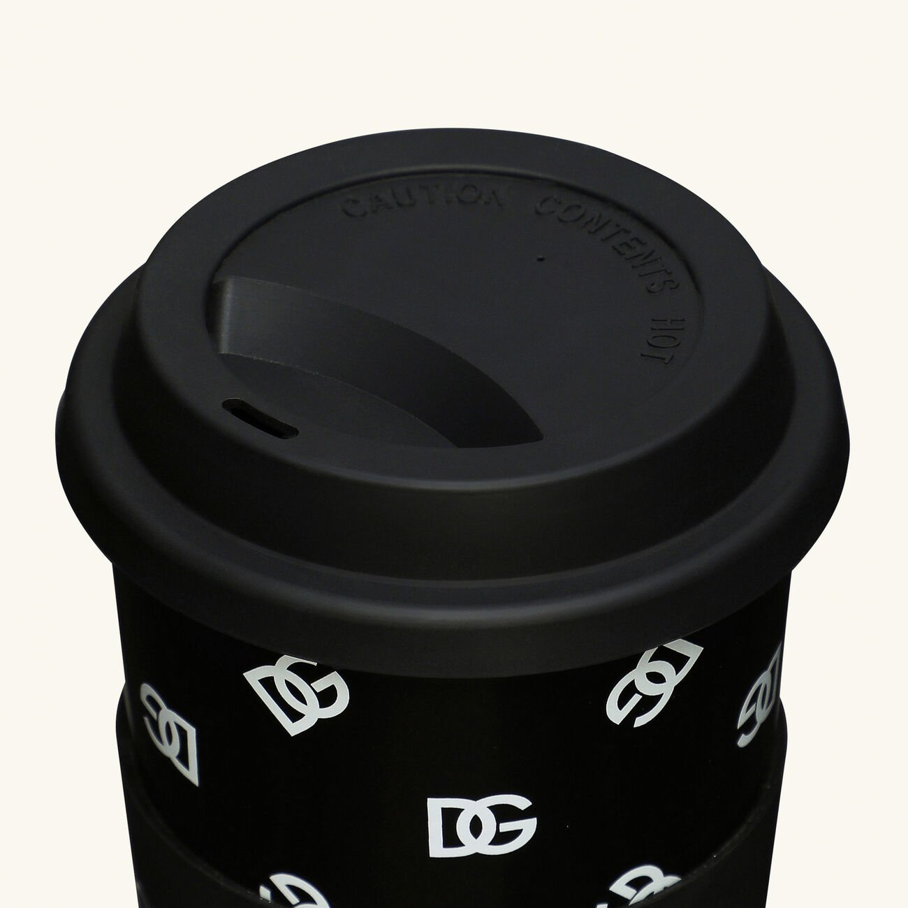 dolce gabbana casa dg logo mug pattern