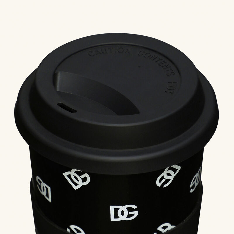 dolce gabbana casa dg logo mug pattern